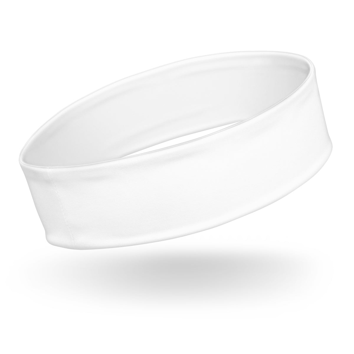 $RONIN Headband (Red Script): white headband with red graffiti-script $RONIN