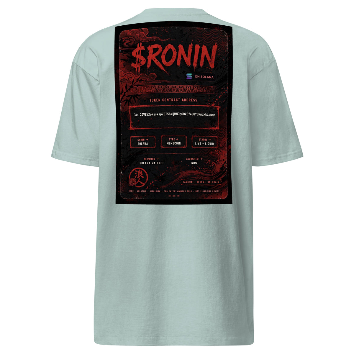 Product mockup
