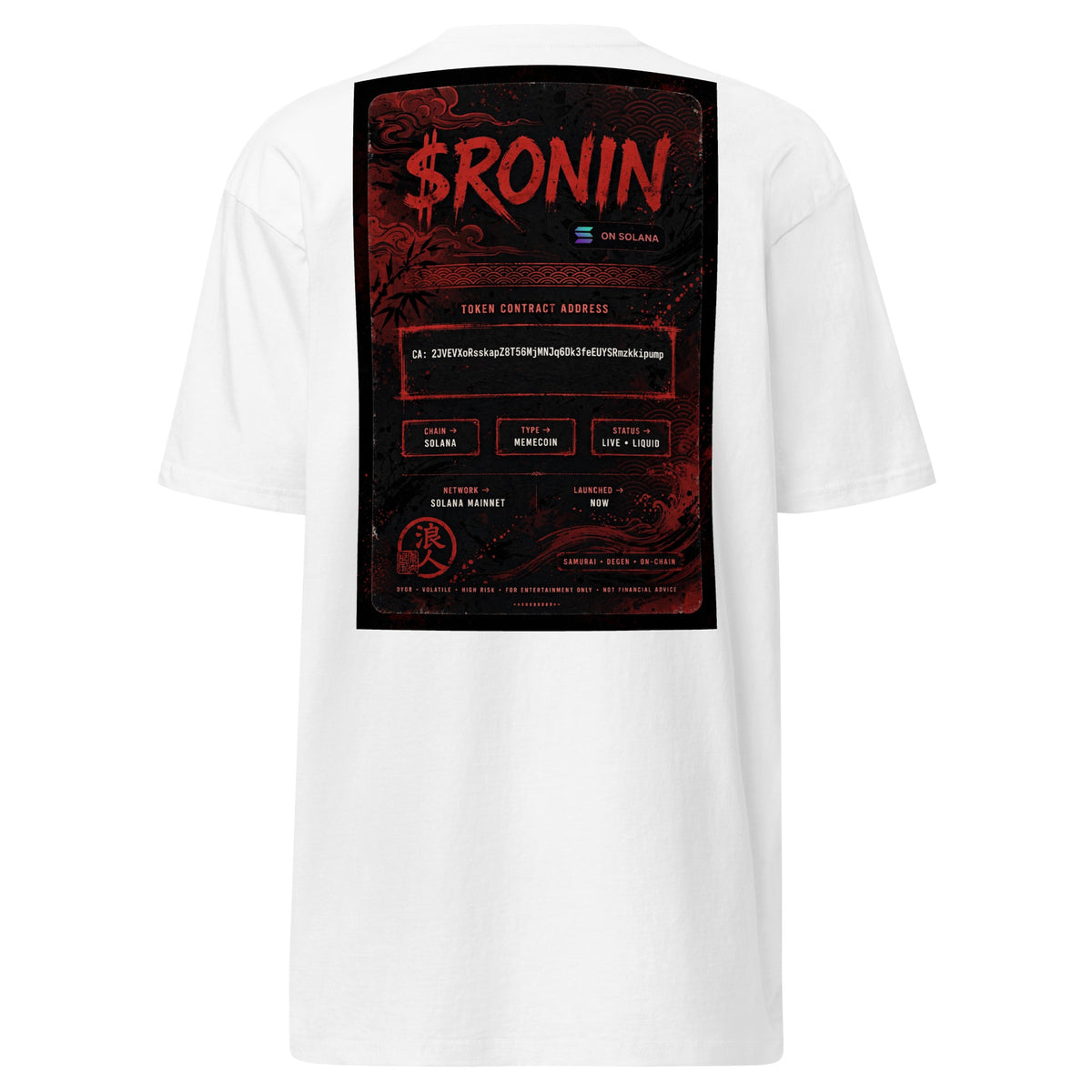 Product mockup